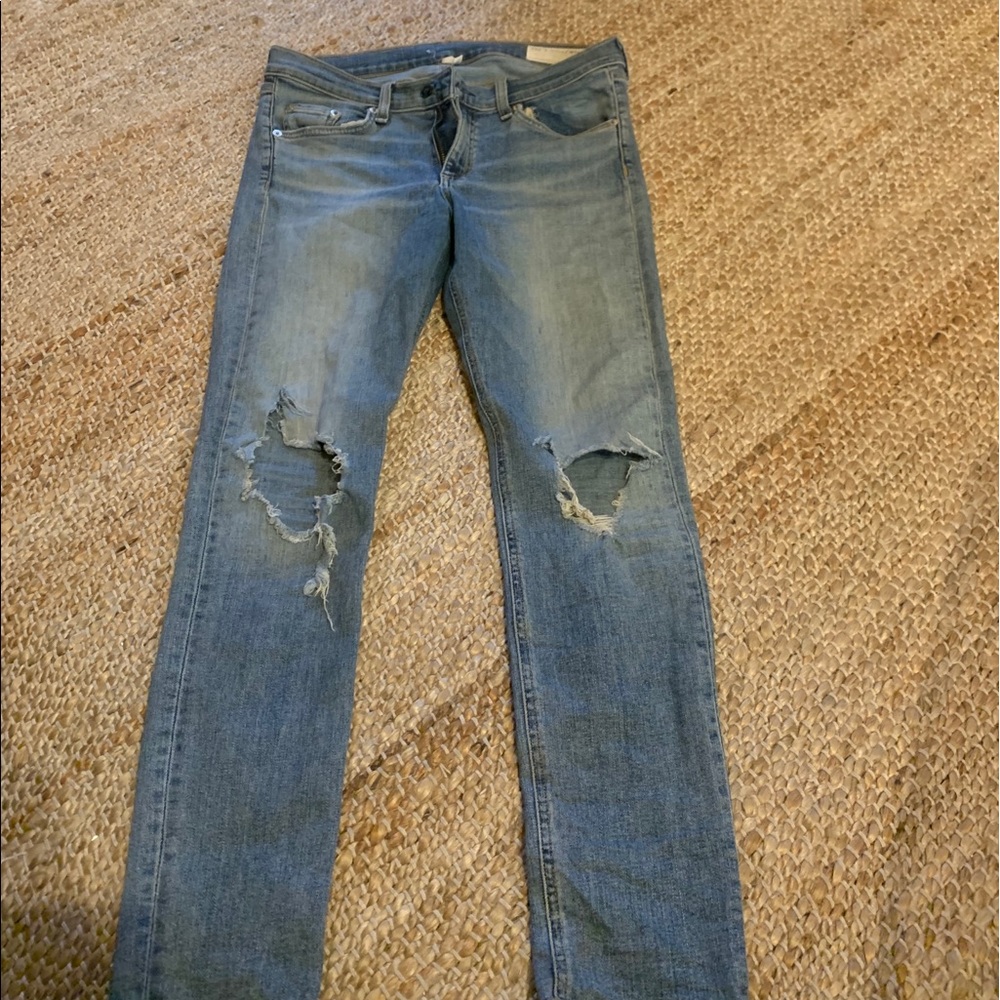 Ripped jeans